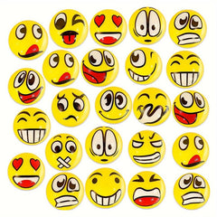 12pcs Sponge Balls Happy Face Expression Balls Mood Balls Funny Squeeze Balls