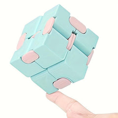Infinity Cube Fidget Toy Stress Relieving Game For Kids And Adults