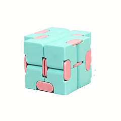 Infinity Cube Fidget Toy Stress Relieving Game For Kids And Adults