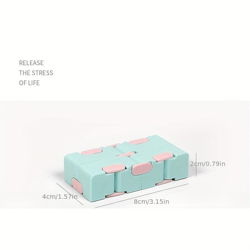 Infinity Cube Fidget Toy Stress Relieving Game For Kids And Adults