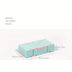 Infinity Cube Fidget Toy Stress Relieving Game For Kids And Adults