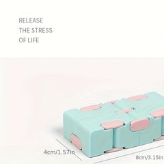 Infinity Cube Fidget Toy Stress Relieving Game For Kids And Adults