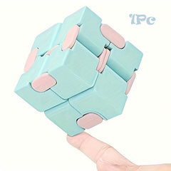 Infinity Cube Fidget Toy Stress Relieving Game For Kids And Adults