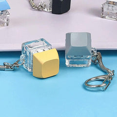 Fidget Keyboard Keychain Toy Stress Relief Gift