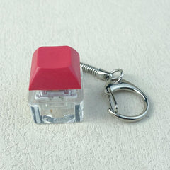 Fidget Keyboard Keychain Toy Stress Relief Gift