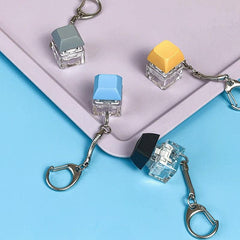 Fidget Keyboard Keychain Toy Stress Relief Gift
