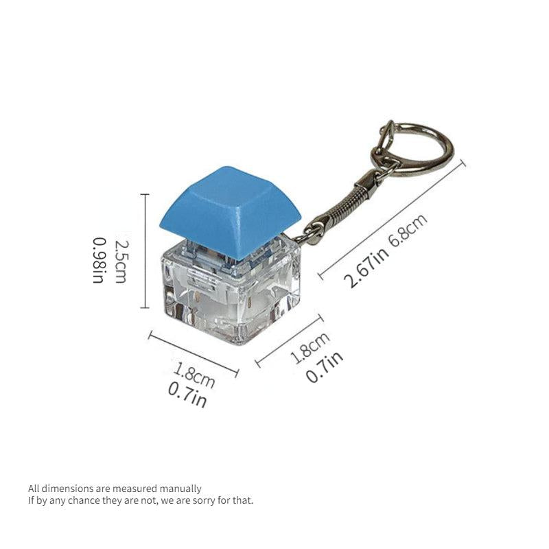 Fidget Keyboard Keychain Toy Stress Relief Gift