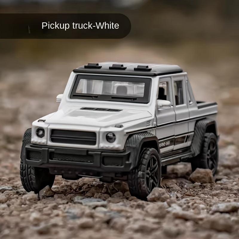 Aluminum Alloy Car Model Toy Vehicle 1:24 Scale Decoration