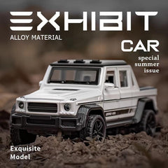 Aluminum Alloy Car Model Toy Vehicle 1:24 Scale Decoration