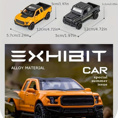 Aluminum Alloy Car Model Toy Vehicle 1:24 Scale Decoration
