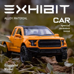 Aluminum Alloy Car Model Toy Vehicle 1:24 Scale Decoration