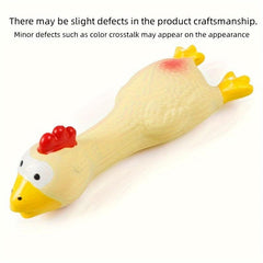 Squeaky Chicken Pet Toy For Dog Chew Toy Puppy Molar Toy