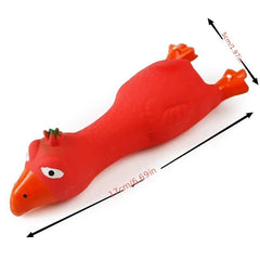 Squeaky Chicken Pet Toy For Dog Chew Toy Puppy Molar Toy