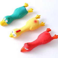 Squeaky Chicken Pet Toy For Dog Chew Toy Puppy Molar Toy