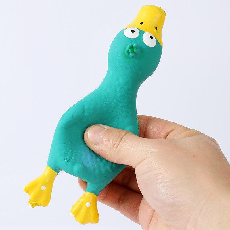 Squeaky Chicken Pet Toy For Dog Chew Toy Puppy Molar Toy