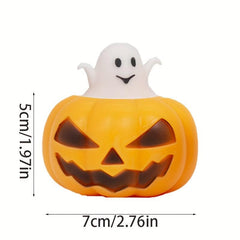Halloween Pumpkin Bat Skull Decompression Toy Tricky Horror Vent Toy