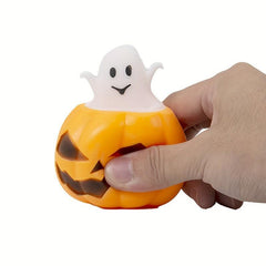Halloween Pumpkin Bat Skull Decompression Toy Tricky Horror Vent Toy