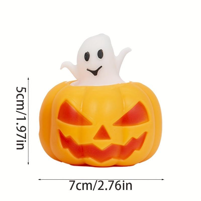Halloween Pumpkin Bat Skull Decompression Toy Tricky Horror Vent Toy