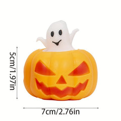 Halloween Pumpkin Bat Skull Decompression Toy Tricky Horror Vent Toy
