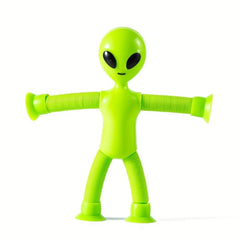 Funny Stretch Suction Tube Alien Expansion Toy