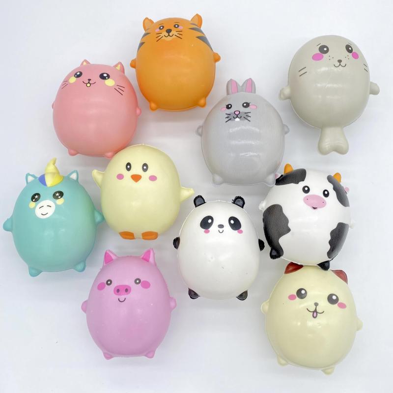 Slow Rebound Toy Cartoon Doll Pressure Relief Toy Decompression Toy