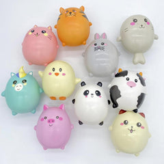 Slow Rebound Toy Cartoon Doll Pressure Relief Toy Decompression Toy