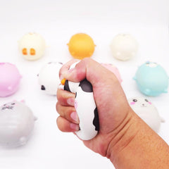 Slow Rebound Toy Cartoon Doll Pressure Relief Toy Decompression Toy