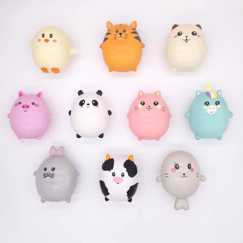 Slow Rebound Toy Cartoon Doll Pressure Relief Toy Decompression Toy