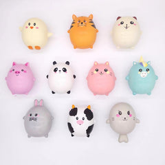 Slow Rebound Toy Cartoon Doll Pressure Relief Toy Decompression Toy