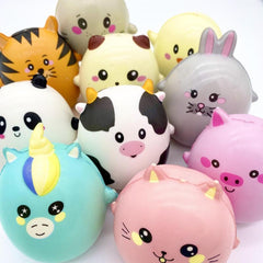 Slow Rebound Toy Cartoon Doll Pressure Relief Toy Decompression Toy