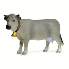 Farm World Animal Figurine Farm Toys Braunvieh Cow