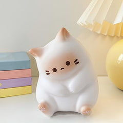 Kitten Squeeze Toy Funny Slow Rebound Bubble Decompressing Toy