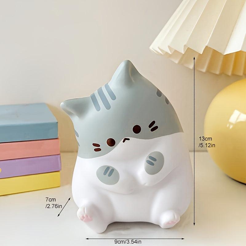Kitten Squeeze Toy Funny Slow Rebound Bubble Decompressing Toy