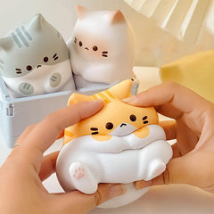 Kitten Squeeze Toy Funny Slow Rebound Bubble Decompressing Toy