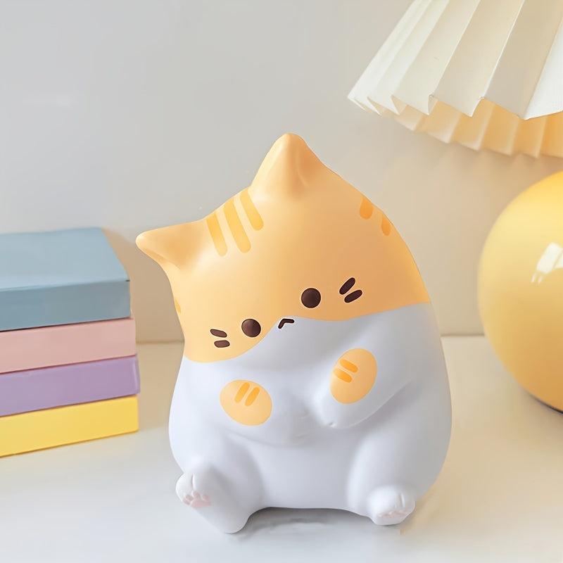 Kitten Squeeze Toy Funny Slow Rebound Bubble Decompressing Toy