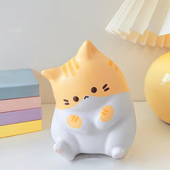 Kitten Squeeze Toy Funny Slow Rebound Bubble Decompressing Toy