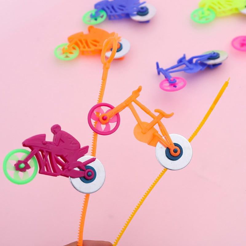 10pcs Motorcycle Toys for Kids Birthday Party - Boys Carnival Prizes
