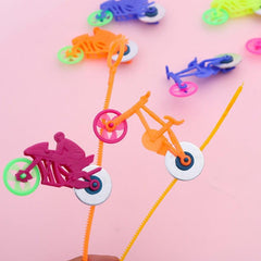 10pcs Motorcycle Toys for Kids Birthday Party - Boys Carnival Prizes