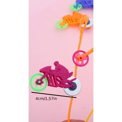 10pcs Motorcycle Toys for Kids Birthday Party - Boys Carnival Prizes
