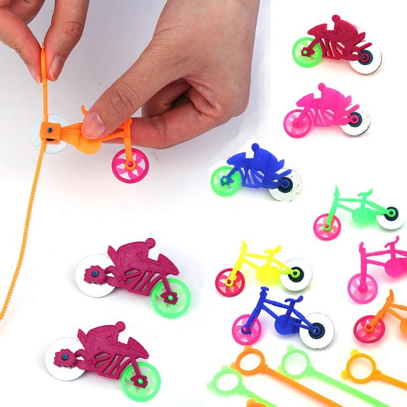 10pcs Motorcycle Toys for Kids Birthday Party - Boys Carnival Prizes