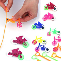 10pcs Motorcycle Toys for Kids Birthday Party - Boys Carnival Prizes