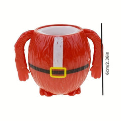 Kids Santa Boy Squeeze Cup Decompress Snowman Cup