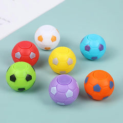 Mini Fidget Spinner Football Toys Stuffed Gift Bags Birthday Parties