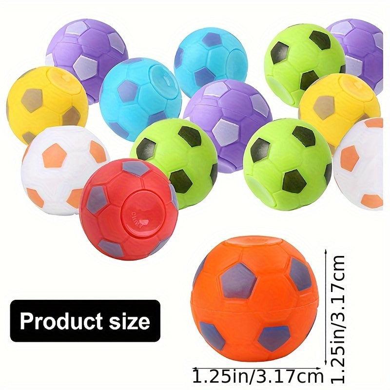 Mini Fidget Spinner Football Toys Stuffed Gift Bags Birthday Parties