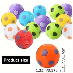 Mini Fidget Spinner Football Toys Stuffed Gift Bags Birthday Parties