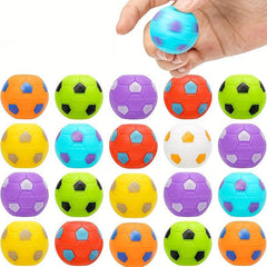 Mini Fidget Spinner Football Toys Stuffed Gift Bags Birthday Parties