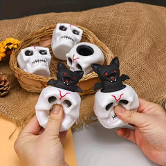 Halloween Skull Bat Fidget Toy Tricky Funny Prank Gift