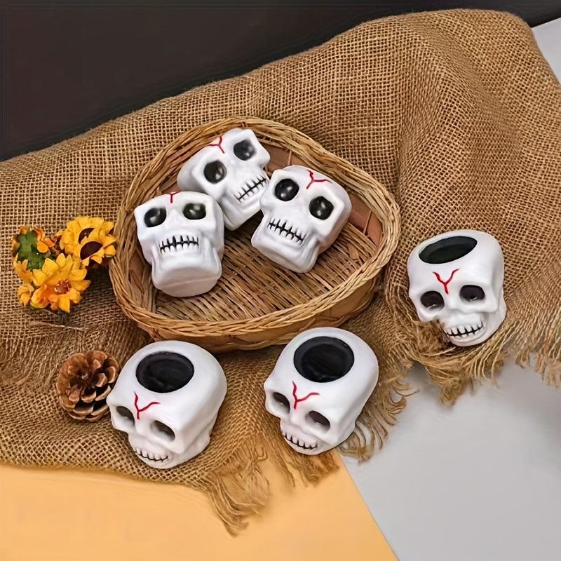Halloween Skull Bat Fidget Toy Tricky Funny Prank Gift