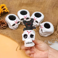 Halloween Skull Bat Fidget Toy Tricky Funny Prank Gift