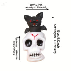 Halloween Skull Bat Fidget Toy Tricky Funny Prank Gift